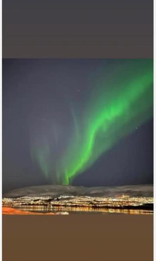 Apartmán Rom Sentralt I Tromsø Exteriér fotografie