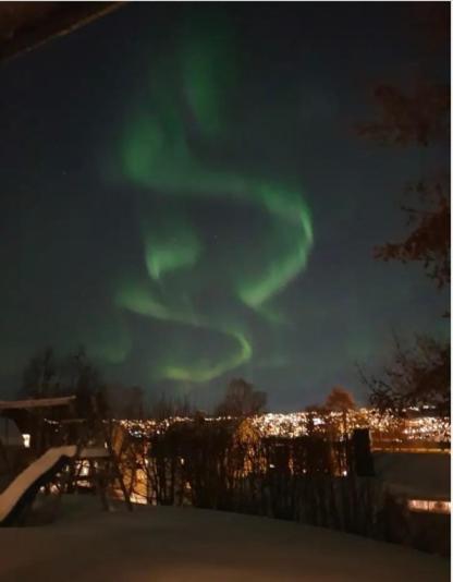 Apartmán Rom Sentralt I Tromsø Exteriér fotografie