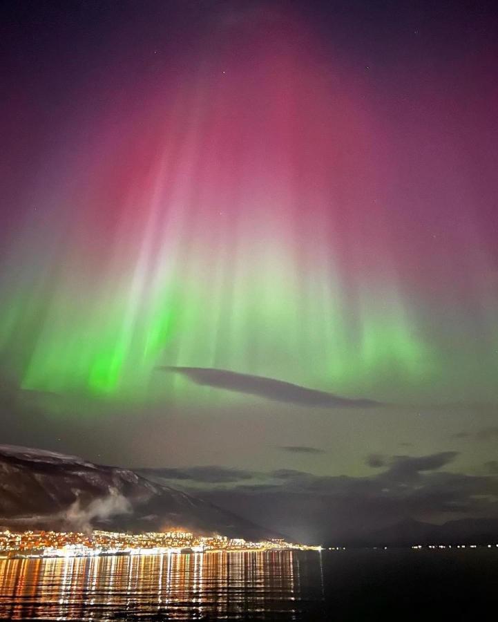 Apartmán Rom Sentralt I Tromsø Exteriér fotografie