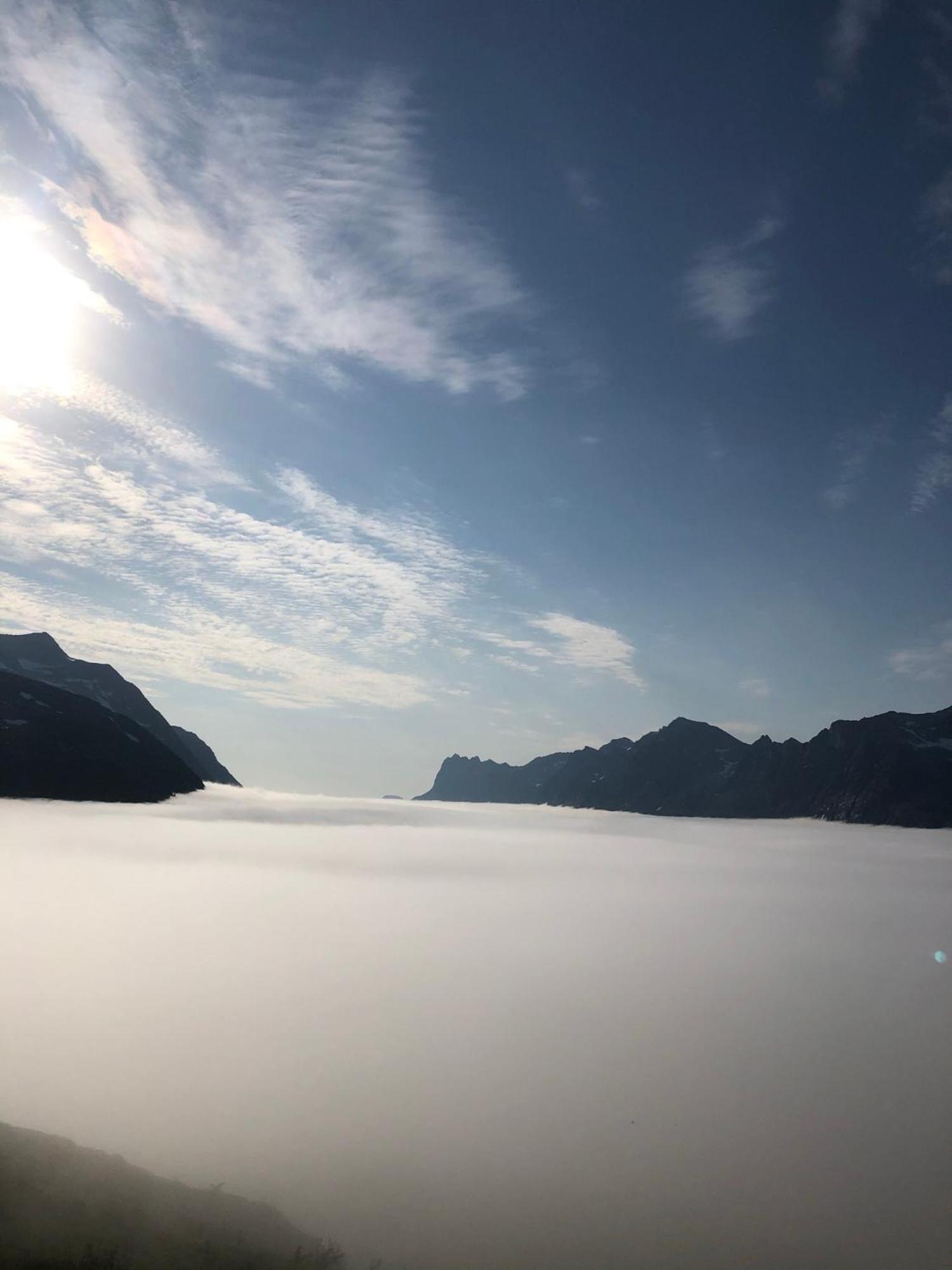Apartmán Rom Sentralt I Tromsø Exteriér fotografie