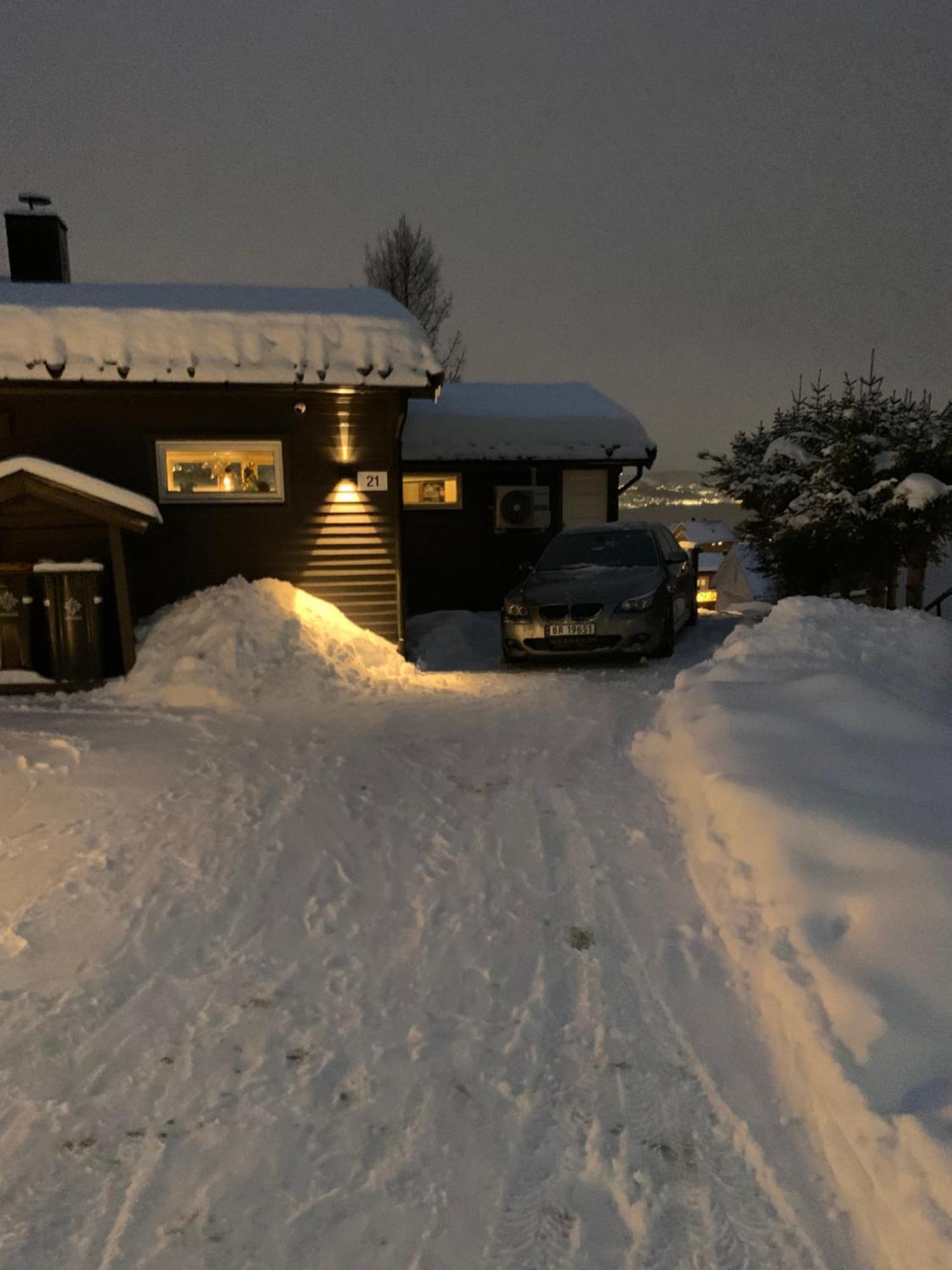 Apartmán Rom Sentralt I Tromsø Exteriér fotografie