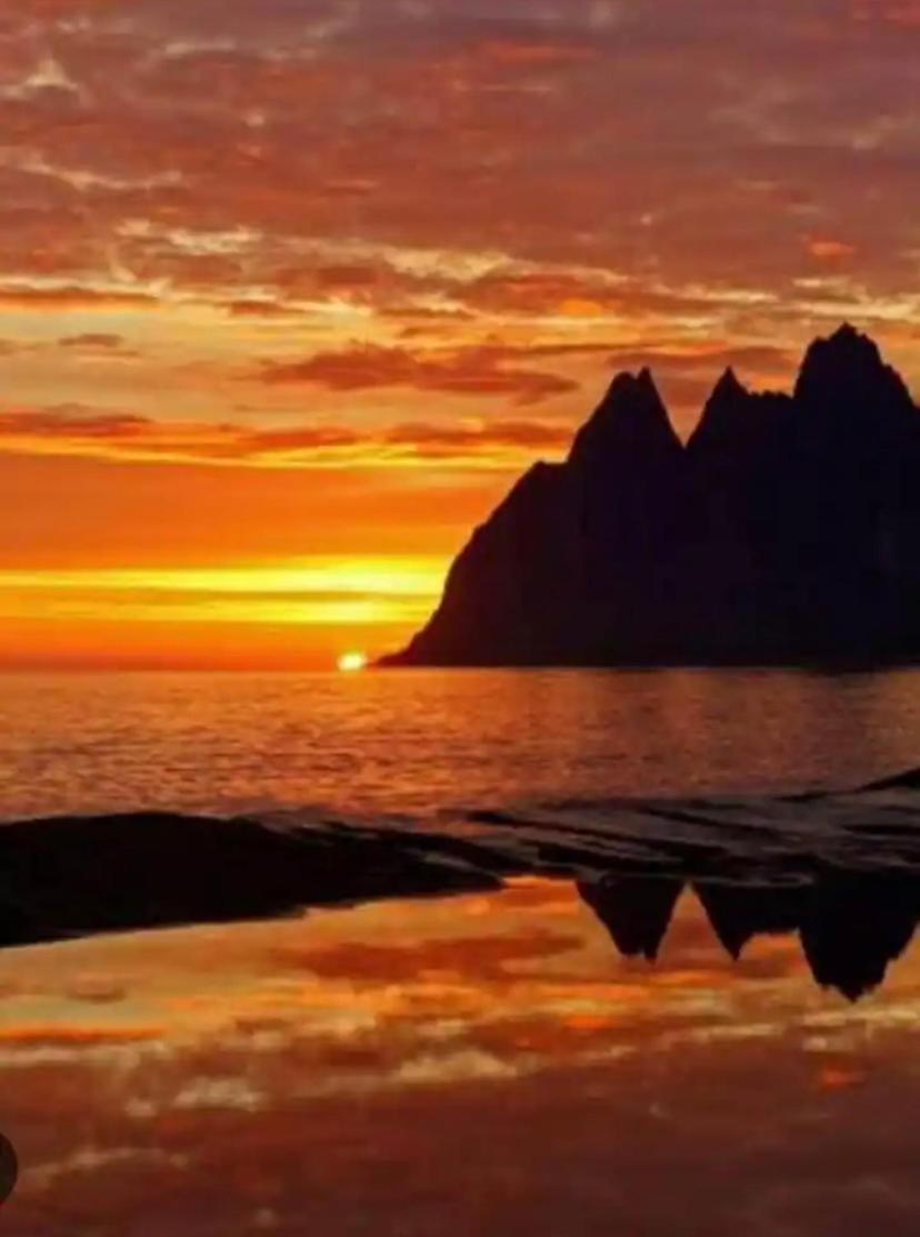 Apartmán Rom Sentralt I Tromsø Exteriér fotografie