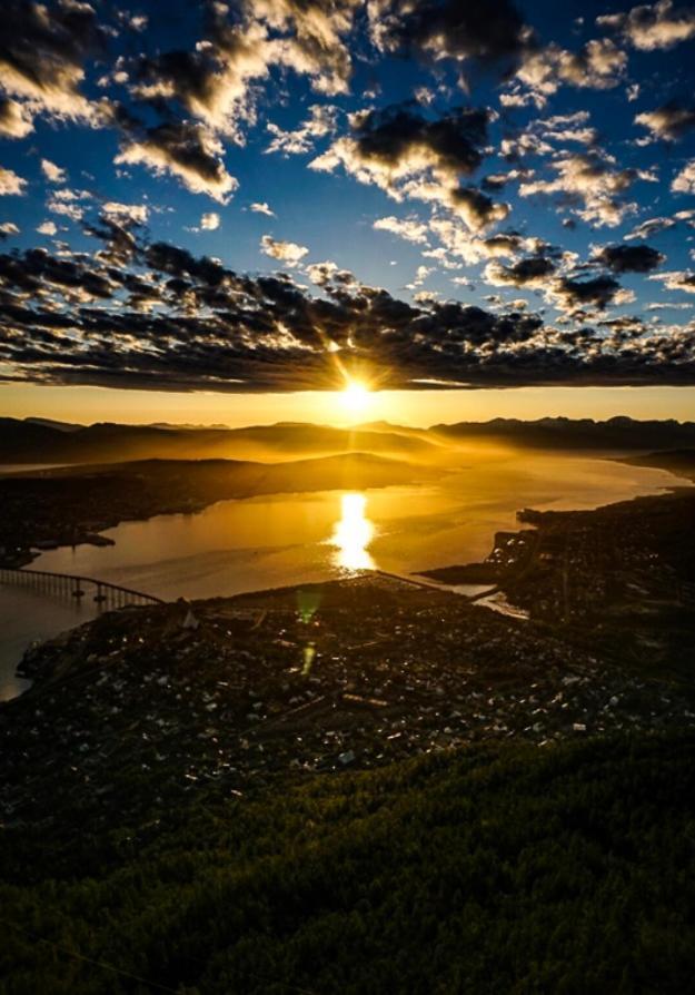Apartmán Rom Sentralt I Tromsø Exteriér fotografie