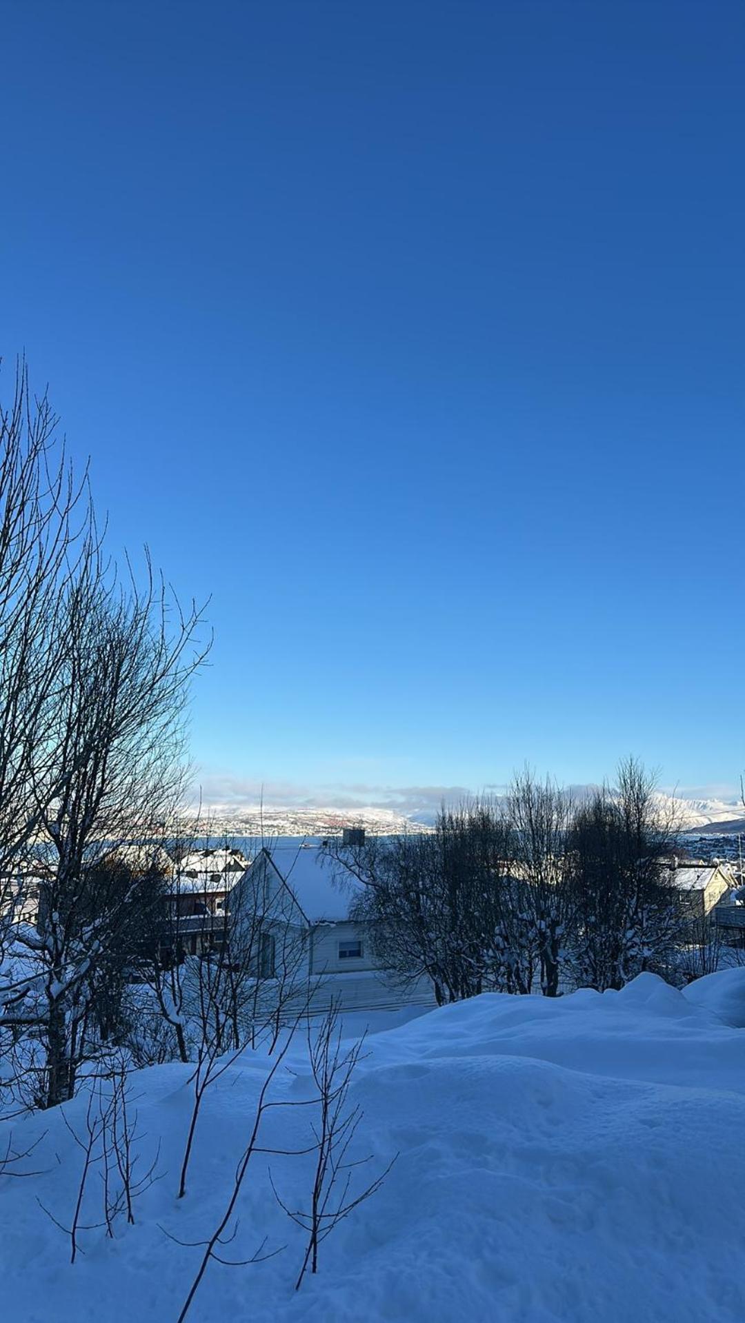 Apartmán Rom Sentralt I Tromsø Exteriér fotografie